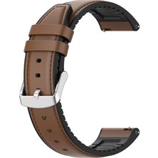 Nanlly Hızlı Yayın Silikon Yedek Watch Band Huawei Izle Gt2 Pro Brown (Yurt Dışından)