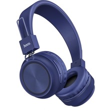 Fayshow W25 Kablosuz Diş 5.0 Headphones Mic'de Mavi Kulak Kulaklıklar Üzerinde Katlanabilir (Yurt Dışından)