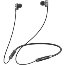 Fayshow He08 Bluetooth 5.0 Boyun Bandı Kulaklıklar Koşu Office Siyah Için Stereo Kulaklık (Yurt Dışından)