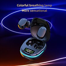 Fayshow G9s Bluetooth Kulaklıklar Renkli Solunum Işık Mic İle Küçük Oyun Hediye Için Küçük (Yurt Dışından)