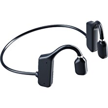 Fayshow Kablosuz Açık Kulak Bluetooth 5.1 Kulakiçi Kemik Iletim Spor Kulaklık (Yurt Dışından)