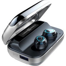 Fayshow Bluetooth 5.0 Gaming Earbuds Serin Işık Dokunmatik Kontrol Dahili Mic Fitness (Yurt Dışından)