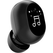 Fayshow Tws Kompakt Kulak Içinde Kablosuz Dokunmatik Kontrolü Siyah Çalışan Telefonlar Için (Yurt Dışından)