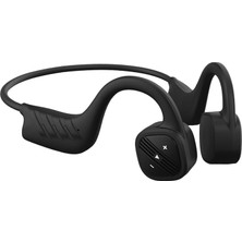 Fayshow Kemik Iletimi Kulaklık Kablosuz Bluetooth 5.0 Yüzme Kulaklıklar Ipx8 (Yurt Dışından)