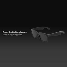 Fayshow Akıllı Bluetooth 5.0 Kablosuz Güneş Gözlüğü Gözlük Kulaklık Müzik Kulaklıklar (Yurt Dışından)