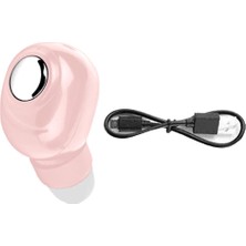 Fayshow Kablosuz Kulaklık Bluetooth5.0 Mini Stereo Ses Su Geçirmez Kulaklık Gül Altın (Yurt Dışından)