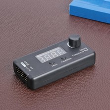 Nanlly Dijital Servo Denetleyicisi ve Test Cihazı - Siyah (Yurt Dışından)