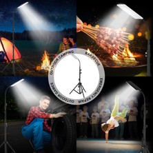 Nanlly Tripod Standlı Led Lamba - Siyah (Yurt Dışından)