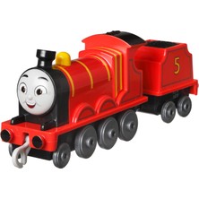 Thomas & Friends Thomas ve Arkadaşları Büyük Tekli Sür-Bırak Tren James HDY62