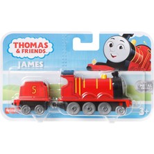 Thomas & Friends Thomas ve Arkadaşları Büyük Tekli Sür-Bırak Tren James HDY62