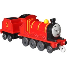 Thomas & Friends Thomas ve Arkadaşları Büyük Tekli Sür-Bırak Tren James HDY62