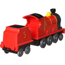 Thomas & Friends Thomas ve Arkadaşları Büyük Tekli Sür-Bırak Tren James HDY62