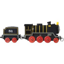 Thomas & Friends Thomas ve Arkadaşları Büyük Tekli Sür-Bırak Tren Hiro HDY67