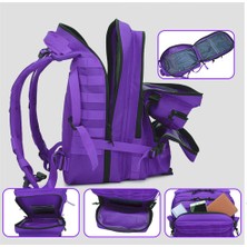 Three Beans 45L Adam / Kadınlar Askeri Sırt Çantası Taktik Crossfit Spor Çanta Spor Su Geçirmez Molle Bug Out Çanta Açık Hiking Trekking Sırt Çantası (Yurt Dışından)
