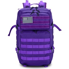 Three Beans 45L Adam / Kadınlar Askeri Sırt Çantası Taktik Crossfit Spor Çanta Spor Su Geçirmez Molle Bug Out Çanta Açık Hiking Trekking Sırt Çantası (Yurt Dışından)