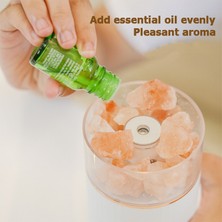 Three Beans 400 ml Taşınabilir Kristal Aromaterapi Nemlendirici USB Kablosuz Aroma Uçucu Yağ Difüzör Humidificador Atmosfer Lambası ile Home | Nemlendiriciler (Yurt Dışından)