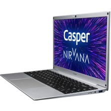 Casper Nirvana C350.4020-4C00B Intel Celeron N4020 4GB 120GB SSD Windows 11 Home 14" Taşınabilir Bilgisayar