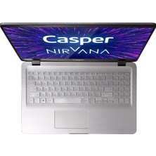 Casper Nirvana S500.1165-BV00X-G-F Intel Core i7 1165G7 16GB 500GB SSD Freedos 15.6" Taşınabilir Bilgisayar