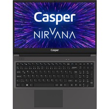Casper Nirvana X500.1021-8D00T-G-F Intel Core i5 10210U 8GB 240GB SSD Windows 11 Home 15.6" FHD Taşınabilir Bilgisayar