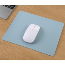 Yeajion Büyük Fare Mat Ped Dokulu Kumaş Mousepad Su Geçirmez, Kauçuk - Mavi Mavi 60X30 cm (Yurt Dışından)