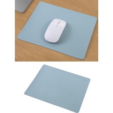 Yeajion Büyük Fare Mat Ped Dokulu Kumaş Mousepad Su Geçirmez, Kauçuk - Mavi Mavi 60X30 cm (Yurt Dışından)