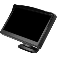 Yeajion 5 "tft LCD Ekran Monitör Araba Otomobil Yedekleme Kamera Dikiz Ekran Dash Standı + Vantuz (Yurt Dışından)