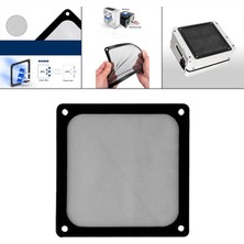 Yeajion Pc Fan Toz Filtresi Siyah Toz Geçirmez Filtre Kapak Kılıf Kapak Manyetik Çerçeve 9 cm Vida Delikli (Yurt Dışından)