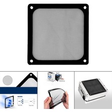 Yeajion Pc Fan Toz Filtresi Siyah Toz Geçirmez Filtre Kapak Kılıf Kapak Manyetik Çerçeve 9 cm Vida Delikli (Yurt Dışından)