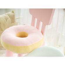 Three Beans Sevimli Çikolata Donuts Peluş Oyuncak - Pembe (Yurt Dışından)