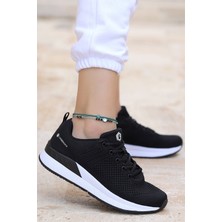 Lumberjack Connect 2 Siyah Kadın Günlük Spor Ayakkabı V3