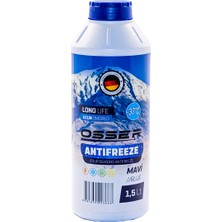 OSSER Antifriz 1,5 LT Mavi -37 Derece