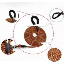 Three Beans 4.5 M Pet Köpek Tasma Küçük Büyük Yavru Köpek Tasma Recall Eğitim Takip Obedience Uzun Hattı Kurşun Dağ Tırmanışı Halat Cn | Tasmalar (Yurt Dışından)