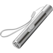 Three Beans 3 1 Şarj Edilebilir Kedi Lazer Pointer Oyuncak Usb Güç Kedi Eğitim Torch Uv Işıkları (Yurt Dışından)