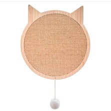 Three Beans Kedi Scratcher Kedi Oyuncak Küçük Sisal Büyük Kedi Çöp Aşınmaya Dayanıklı Kedi Oyuncak Kedi Pençe Kurulu Pet Malzemeleri (Yurt Dışından)