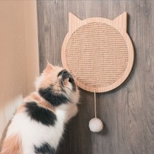 Three Beans Kedi Scratcher Kedi Oyuncak Küçük Sisal Büyük Kedi Çöp Aşınmaya Dayanıklı Kedi Oyuncak Kedi Pençe Kurulu Pet Malzemeleri (Yurt Dışından)