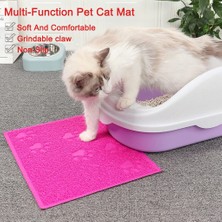 Three Beans Pvc Pençe Şeklindeki Kedi Çöp Mat, Kedi Paspas, Pet Placemat, Araba Malzemeleri, Kapı Kayma Mat (Yurt Dışından)