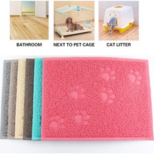 Three Beans Pvc Pençe Şeklindeki Kedi Çöp Mat, Kedi Paspas, Pet Placemat, Araba Malzemeleri, Kapı Kayma Mat (Yurt Dışından)