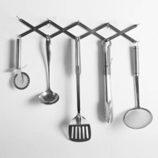 Three Beans Mutfak Organizer Pot Kapak Raf Paslanmaz Çelik Tutucu Pot Kapak Raf Pişirme Bulaşık Pot Raf Pan Kapak Standı Mutfak Aksesuarları | Raflar ve tutucular (Yurt Dışından)