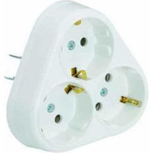 Far 3'lü Sıva Altı Topraklı Priz