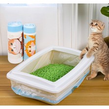 Three Beans Eşlikli Çöp Çantası İle Kedi Çöp Çantası Catlink Akıllı Elektrikli Kedi Çöp Kutusu (Yurt Dışından)