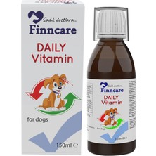 Finncare Köpekler İçin Daily Vitamin 150 ml