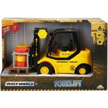 Sunman Maxx Wheels Sesli ve Işıklı Forklift 24 Cm. - Koli