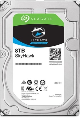 Seagate Skyhawk 3.5" 8TB 256MB 7200 ST8000Vx004