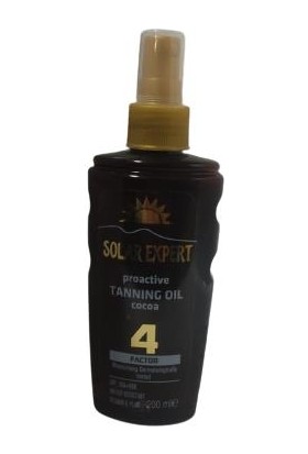 Solar Expert Cocoa Oil Spf 4 200ML