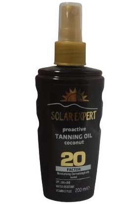 Solar Expert Oil Spf 20 200ML