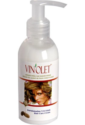 Vinolet Argan Yağlı Saç Bakım Kremi (Durulamasız) 150 ml