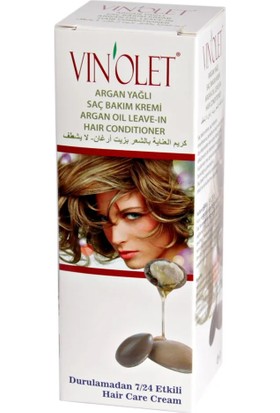 Vinolet Argan Yağlı Saç Bakım Kremi (Durulamasız) 150 ml