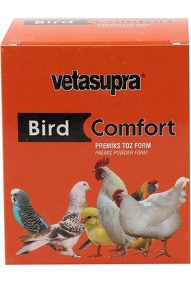 Vetasupra Yetişkin Kanarya Kuşları Için Vitamin-Mineral Kombinasyonu 50GR