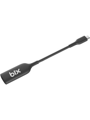 Bix BX01HB PRO Type-C to 4K@60Hz HDMI / HDCP, Macbook / Windows Uyumlu Grafik Adaptörü