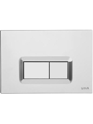 Köksallar Vitra 711-1080 Kumanda Paneli Parlak Krom 3/6